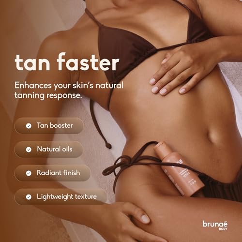BRUNAE BODY Dark Tanning Oil - Accelerating Formula