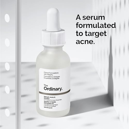 The Ordinary Acne Treatment Bundle Set for Oily Skin - Salicylic Acid, Niacinamide, Moisturizers