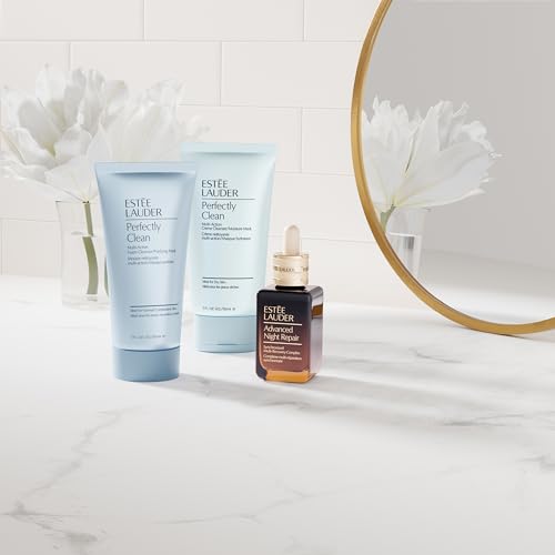 Est?e Lauder Perfectly Clean Multi-Action Foaming Face Wash Cleanser/Purifying Face Mask, 5.0 fl oz.