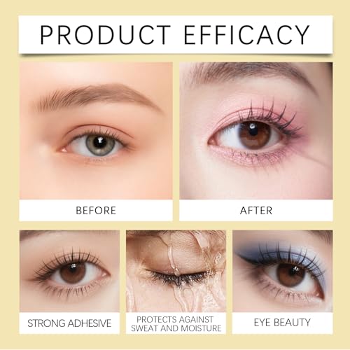 Lash Serum for Longer Looking Lashes - Eyelash Care to Strengthen & Thicken - Volumizing & Lengthening Formula for Full, Healthy Eyelashes - Daily Nourishing Care, 3ml