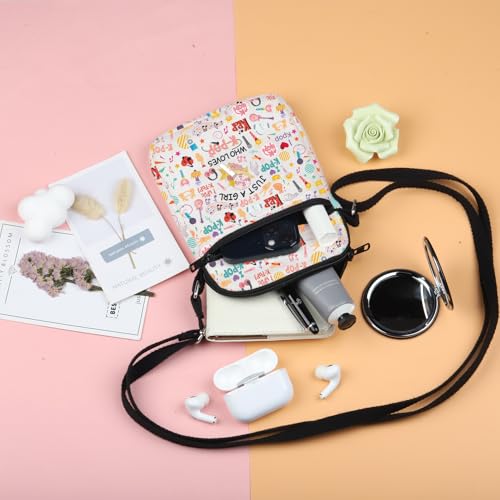 K-Pop Crossbody Bag for Fans | Just A Girl Who Loves Music