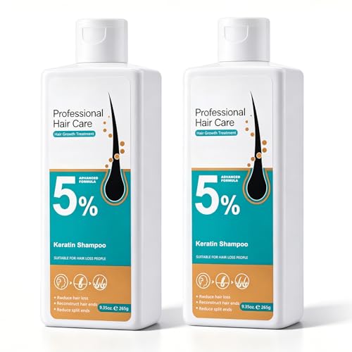 5% Minoxidil Hair Growth Shampoo for Men & Women