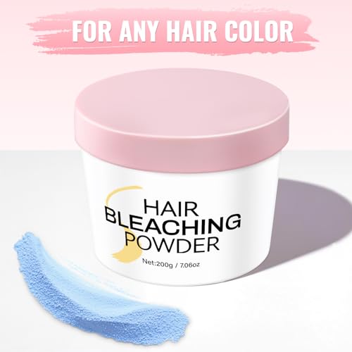 Professional Hair Bleach Powder - 9 Levels Lift