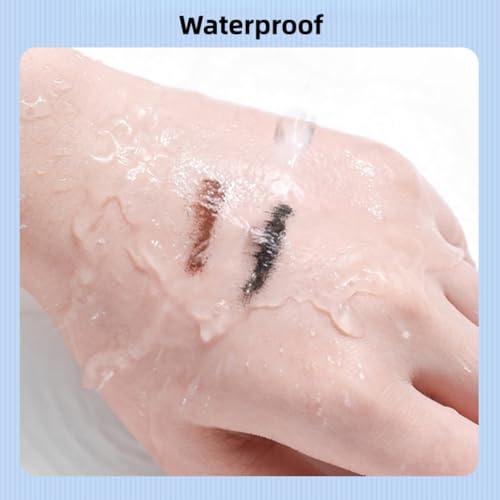 Mini Brush Waterproof Mascara – Clump-Free, Smudge-Proof