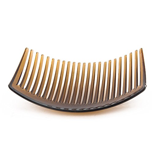 Plastic Hair Side Comb Clip - 12 Pack, 3.2 inch