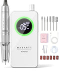 Makartt Cordless Nail Drill for Beginners | 35000RPM, Quiet & Low-Vibration