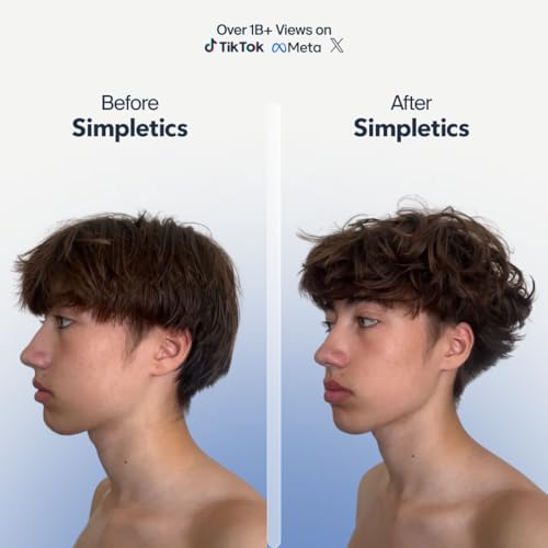 Simpletics Texturizing Powder 4g - Natural Hair Volume & Matte Finish