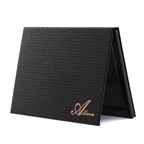 Allwon Magnetic Makeup Palette with Mirror - Empty