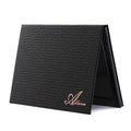 Magnetic Makeup Palette with Mirror for Eyeshadow, Lipstick, Blush & Powder - Black