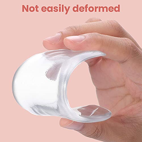 10 Pack Silicone Eyelash Extension Pads - Reusable Lash Holder Trays