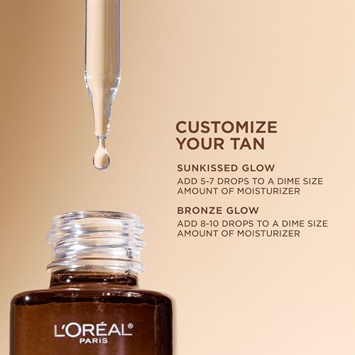 L'Oreal Sublime Bronze Self-Tanning Facial Drops, 1 fl oz