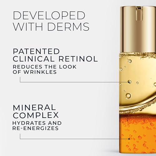 RoC Retinol Correxion Deep Wrinkle Face Serum, 1 oz