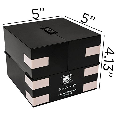 SHANY All About That Face Makeup Kit - 126 Color Set for Beginners