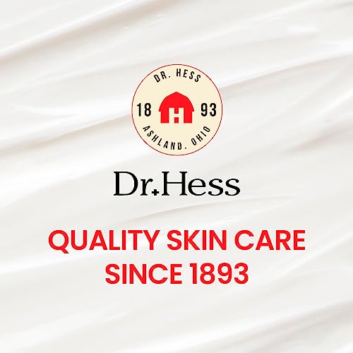 Dr Hess Skin Moisturizer For Diabetic Prone Skin, Diabetic Skin Relief Moisturizing Body Lotion with Lanolin, Beeswax, Jojoba Oil & Olive Oil, Skin Moisturizer for Dry, Itchy, Rough & Bumpy Skin, 4oz