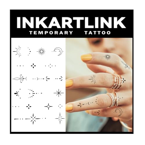 Semi-Permanent Tattoo Sheets - 2 Pack Waterproof