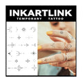 Semi-Permanent Tattoo Sheets - 2 Pack Waterproof