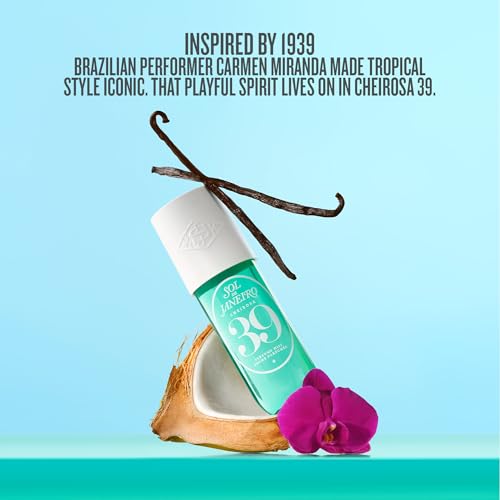 Sol de Janeiro Cheirosa 39 Hair & Body Perfume Mist 8.1oz