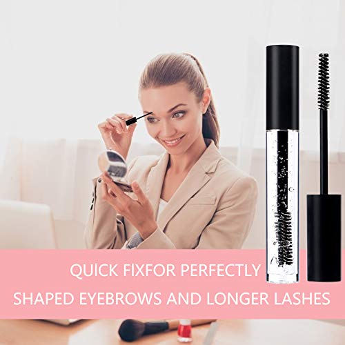 Clear Eyebrow Setting Gel - Waterproof Brow Gel 2PC