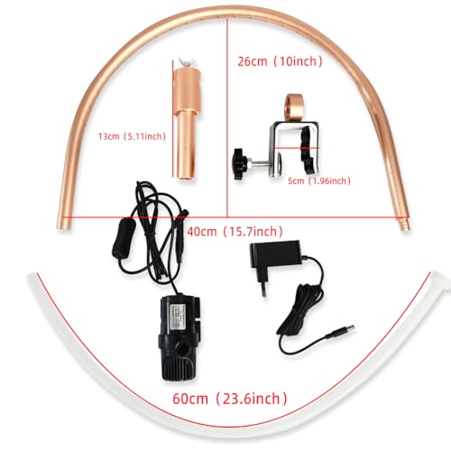 Portable Head Spa Water Frame with Pump for Shampoo Sink
