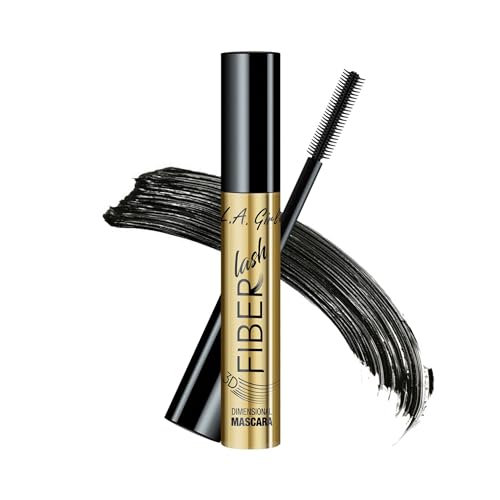 L.A. Girl Fiber Lash Mascara - Intense Black Waterproof