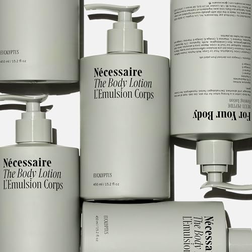 Nécessaire Eucalyptus Body Lotion - Multi-Peptide Moisturizer 450ml