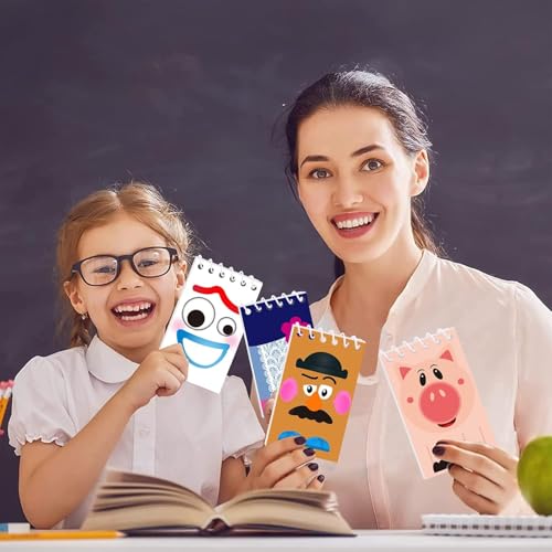 Toy Inspired Story Birthday Party Mini Notepads - 24 Pack