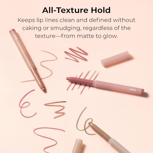 BBIA Nudy Lip Pencil - Precise Overlining & Lip Contour