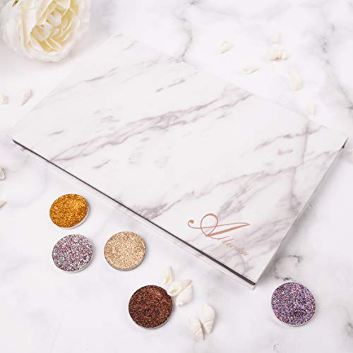 Allwon Marble Magnetic Makeup Palette with Mirror