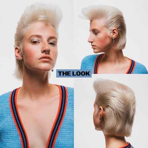 REUZEL Blue Pomade, Strong All Day Hold, Water Soluble Styling, High Shine and Flake Free, Easy To Wash Out, For All Hair Types