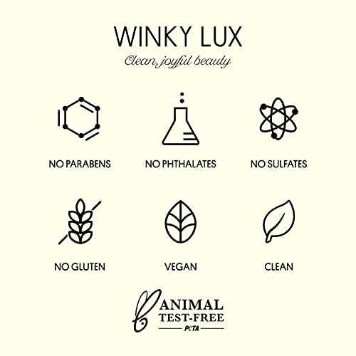 Winky Lux White Tea Tinted Moisturizer SPF 30 - Buildable Coverage with Facial SPF, Lightweight Sunscreen for Face, Naturally Radiant Finish, Long Lasting Coverage with Vitamin E, Light