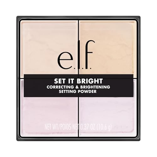 e.l.f. Set it Bright Powder Quad Loose Setting Powder
