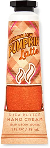 Bath & Body Works Pumpkin Latte Shea Butter Travel Size Hand Cream 1oz(Pumpkin Latte),1 item