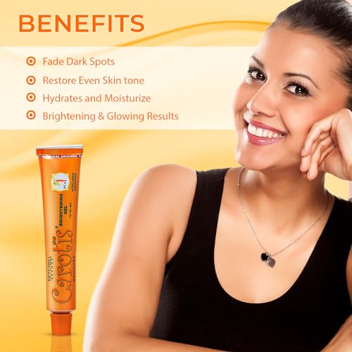 CAROT?S Brightening Gel | 30g / 1 fl oz | Fade Dark Spots on: Face Armpit, Body Knees, Feet, Hands, & Even Out Skin Tone | with Carrot Oil and Alpha Arbutin, For