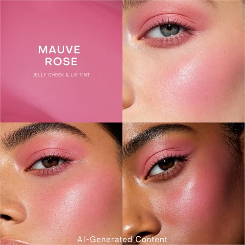 KIMUSE Jelly Cheek & Lip Tint - Multi-Use Vegan Blush