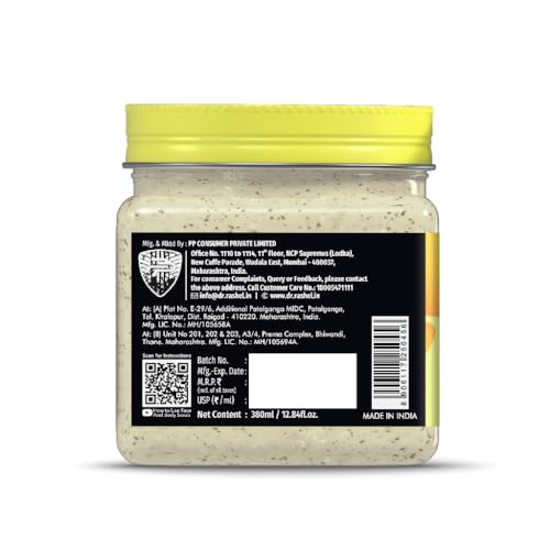 DR.RASHEL De-Tan Body & Face Scrub 380ml | Exfoliating Cleanser