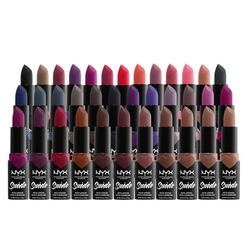 NYX Suede Matte Lipstick in Copenhagen