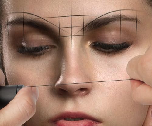 Eyebrow Mapping String 20M Pre-Inked for Microblading
