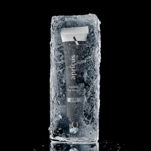 Forte Series Apricus Eye Serum, Caffeine Peptide Formula, Lightweight Serum for Dark Circles, Puffiness and Fine Lines