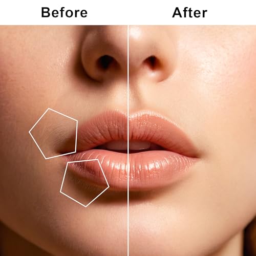 Rechargeable Facial Razor for Women with 7 Replacement Heads