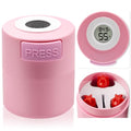 Eyelash Glue Storage Container with Thermometer | Lash Extensions