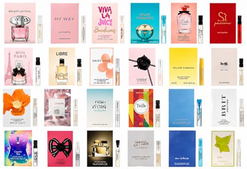 Women's Perfume Sampler Set – 12 Designer Fragrance Samples