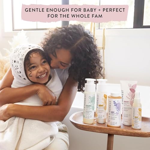 The Honest Company Hydrating Face and Body Lotion,Fast Absorbing,Naturally Derived Hypoallergenic,Citrus Vanilla Refresh,8.5 fl oz,(Pack of 2)