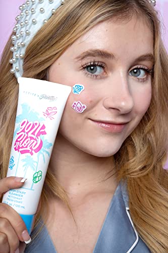 Petite 'N Pretty 9021-GLOW! Fresh Start Lightweight Moisturizer for Kids, Tweens and Teens - Contains Anti-Blue Light & Anti-Pollution Complexes- Non Toxic and Made in the USA