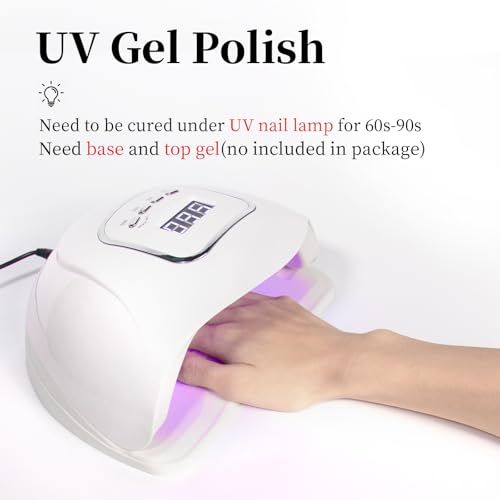 Silver Chrome Gel Polish 0.5oz - Mirror Nail Art