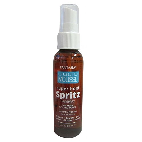 Fantasia Liquid Mousse Spritz 2 oz Super Hold Hairspray
