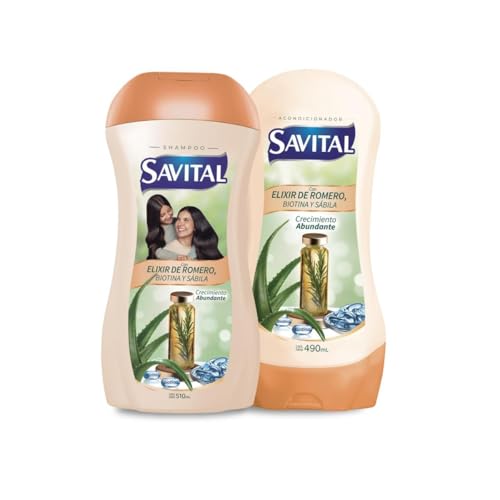 Yahve Savital Shampoo and Conditioner Set - Daily Care 510mL & 490mL