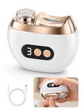 Electric Nail Clipper with LED Light & Storage for Seniors