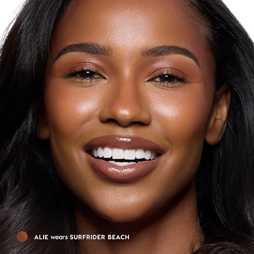 ColourPop Liquid Bronzer for Face - Surfrider Beach Buildable Contour & Makeup Bronzer with Hydrating Squalane & Vitamin E - 0.27 oz