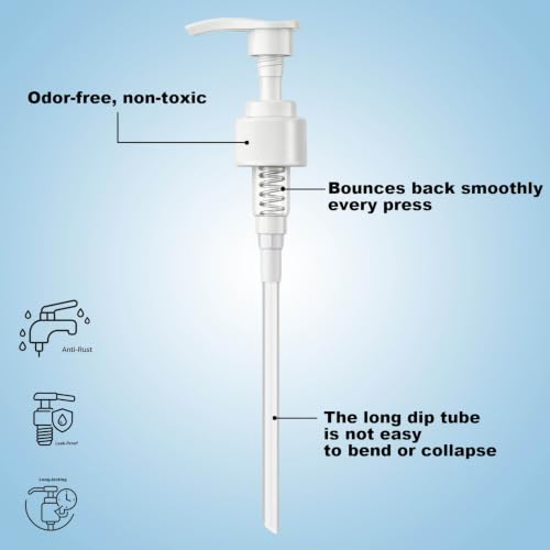 Dr. Bronner's Soap Pump Dispenser 2-Pack for 32oz