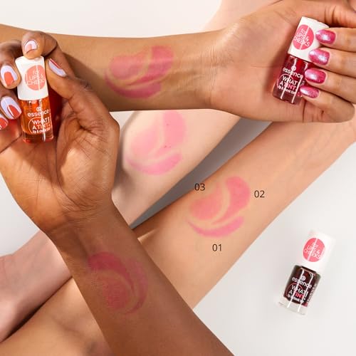 Essence What a Tint! Lip & Cheek Stain - Rose 01